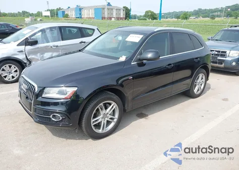 2014 Audi Q5 3.0T Premium Plus z USA, uszkodzony, nr VIN WA1DGAFPXEA010019